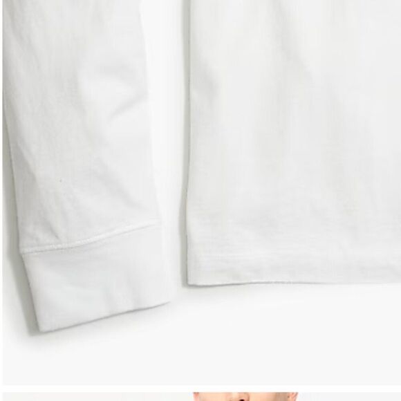 J. Crew factory 3448 Long-sleeve Jersey Tee For Men size large NWT w/repair - Picture 3 of 4